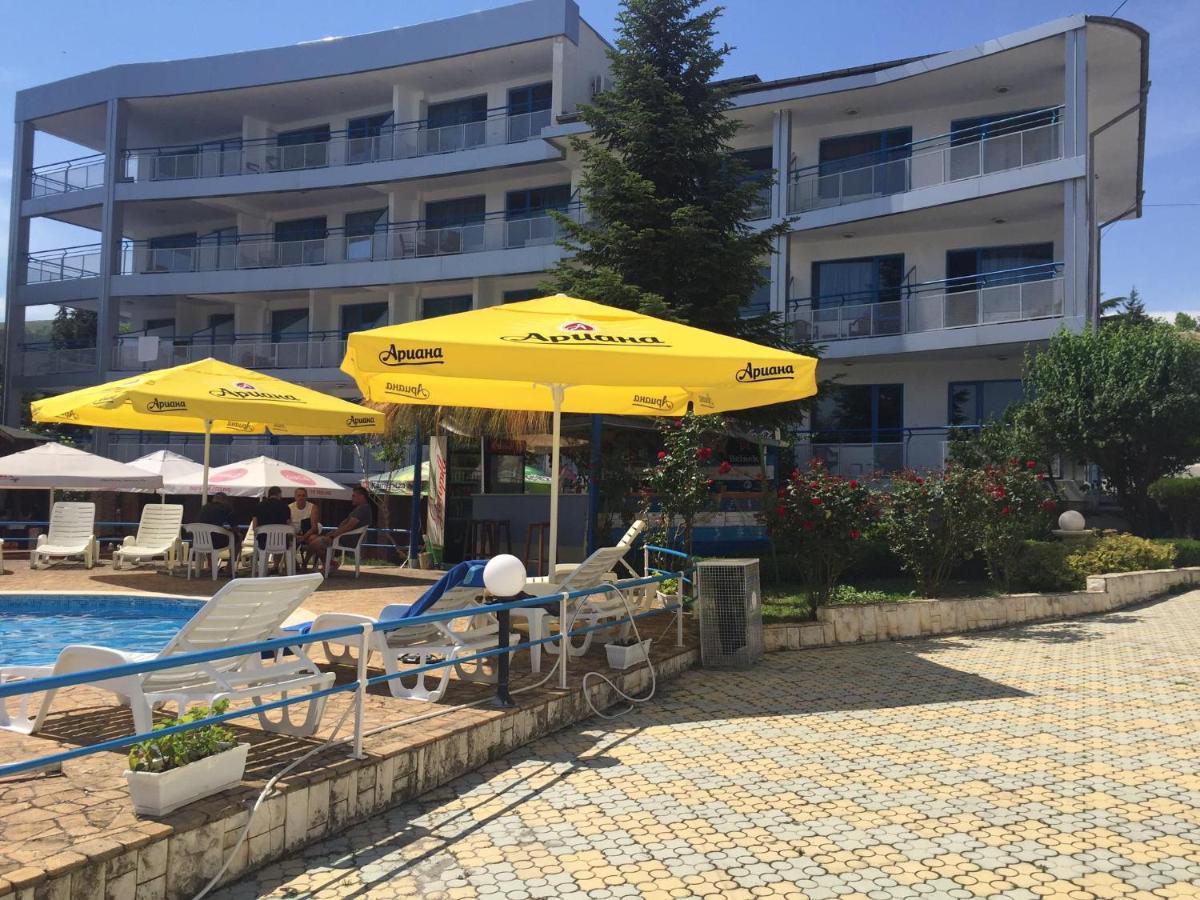 Hotel Iceberg Balchik Extérieur photo