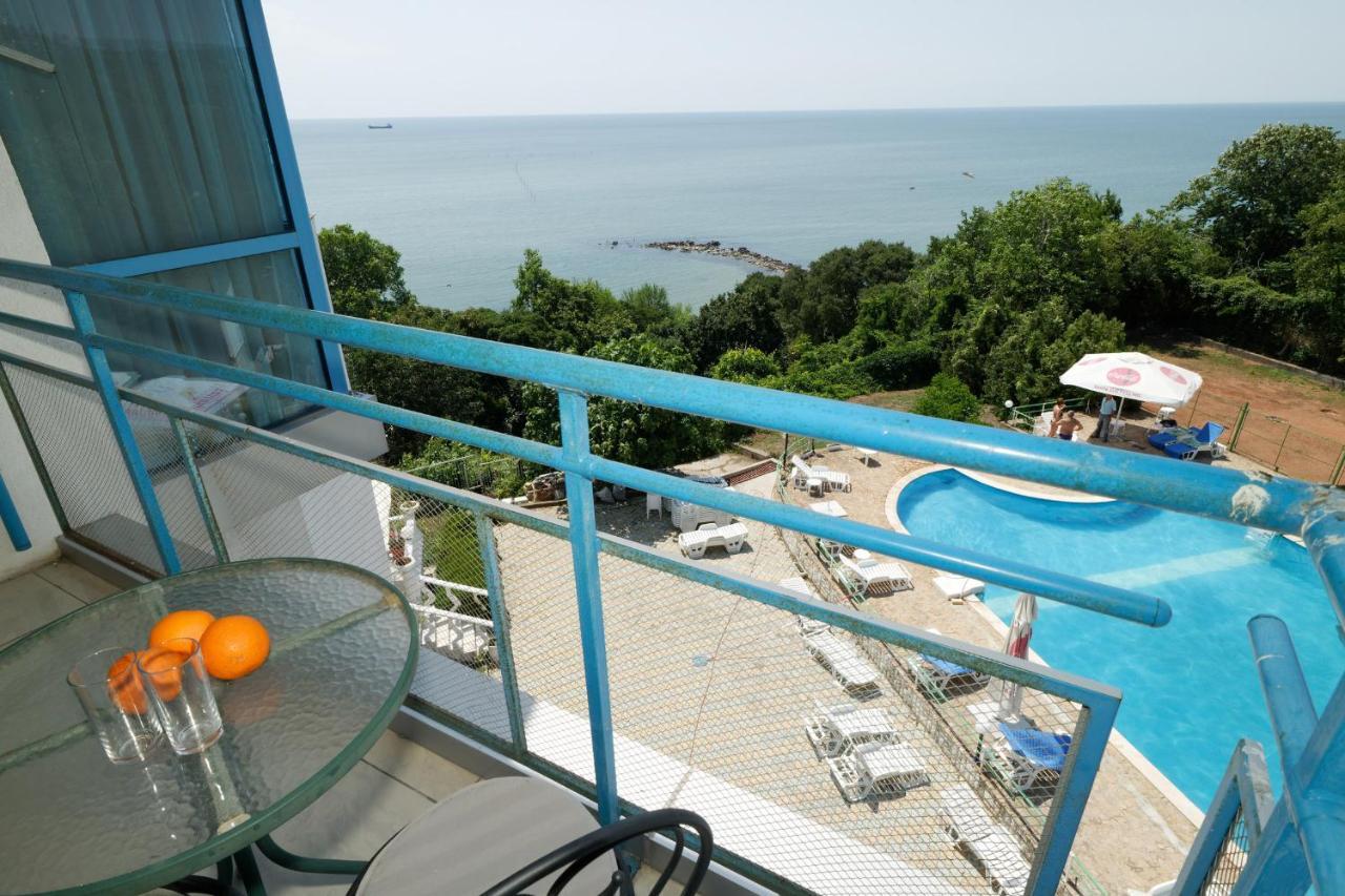 Hotel Iceberg Balchik Extérieur photo